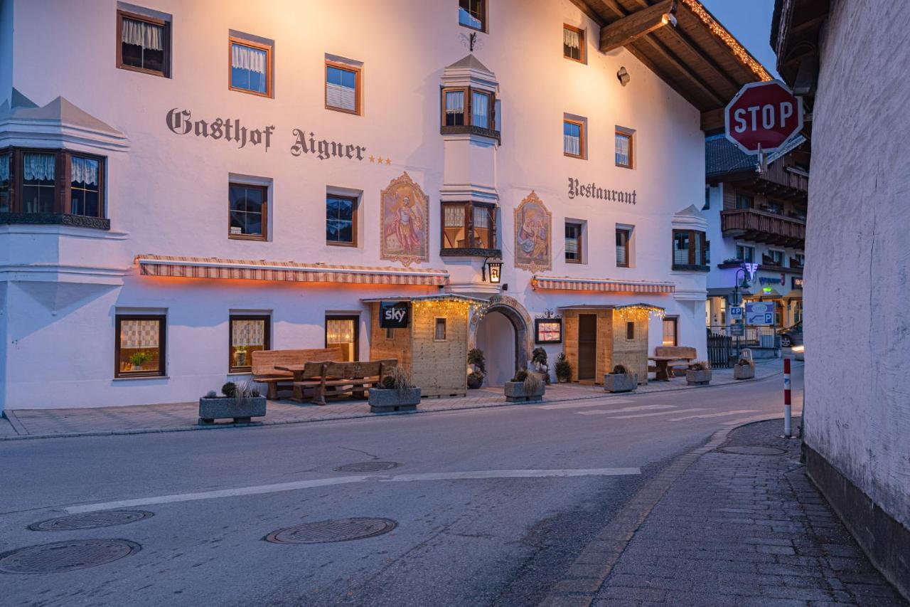 Gasthof Aigner *** فغن المظهر الخارجي الصورة